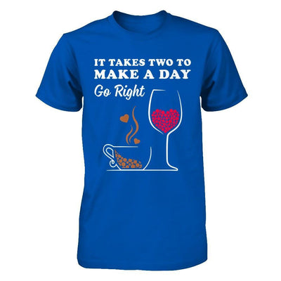 It Take Two To Make A Day Go Right T-Shirt & Hoodie | Teecentury.com