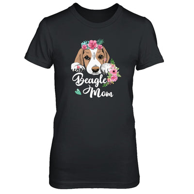 Beagle Mom Funny Dog Mom Gift Idea T-Shirt & Tank Top | Teecentury.com