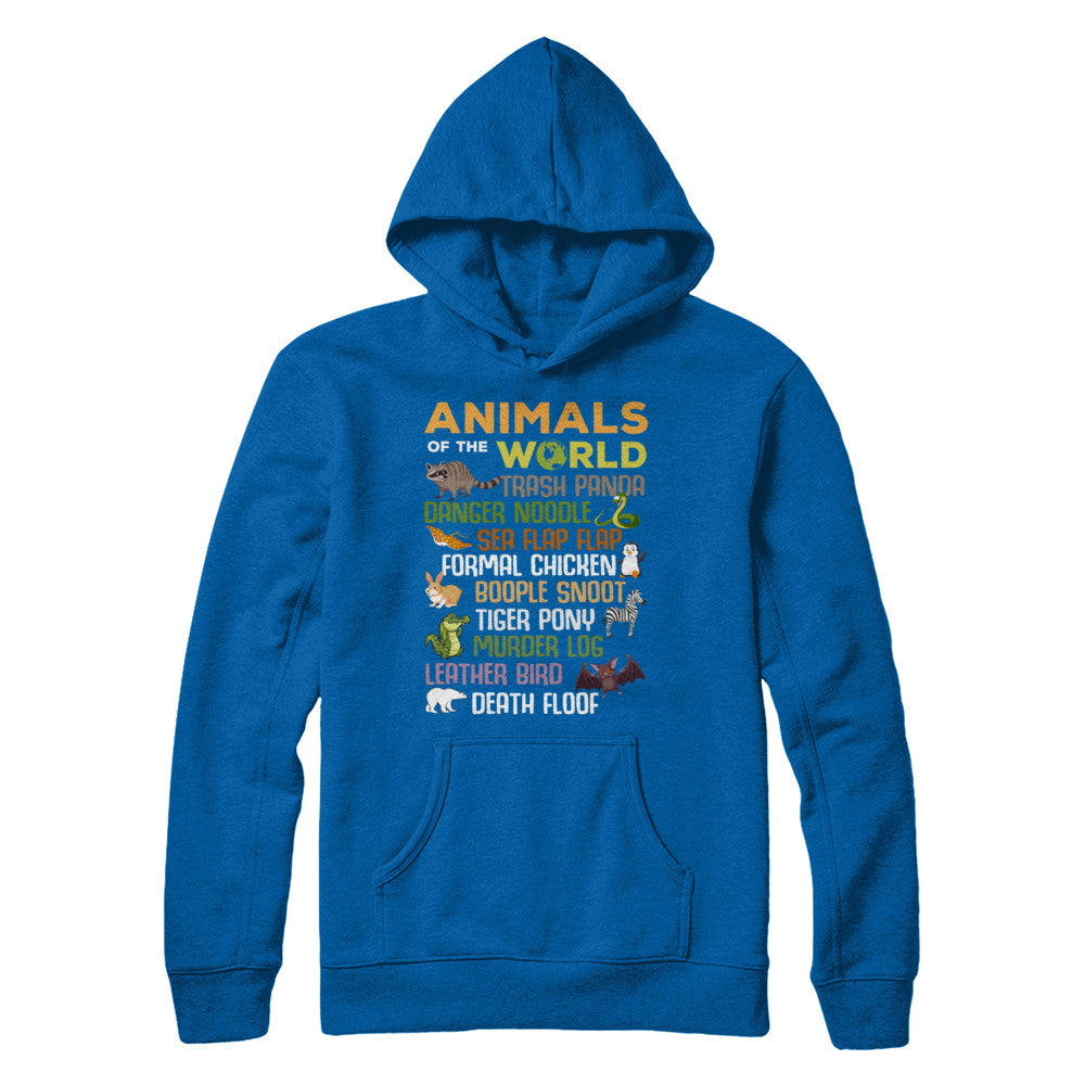 Funny Animals of The World T-Shirt & Hoodie | Teecentury.com