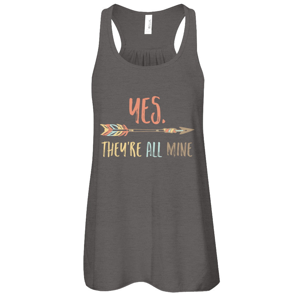 Yes They're All Mine T-Shirt & Tank Top | Teecentury.com