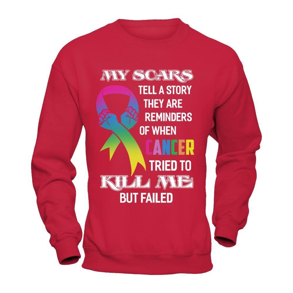 Cancer Survivors They Are Reminders Of When Cancer Tried To Kill Me T-Shirt & Hoodie | Teecentury.com