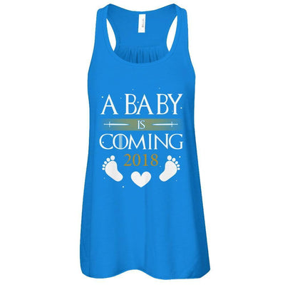 A Baby Is Coming 2018 Pregnancy Announcement T-Shirt & Tank Top | Teecentury.com