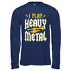 I Play Heavy Metal Trumpet Music Player T-Shirt & Hoodie | Teecentury.com