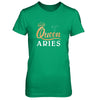 Queen Aries Zodiac March April Birthday Gift T-Shirt & Tank Top | Teecentury.com