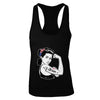 Woman Veteran Strong Girl America 4Th July T-Shirt & Tank Top | Teecentury.com