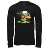 Leprechaun Drinking Green Beer Saint Patricks Day T-Shirt & Hoodie | Teecentury.com