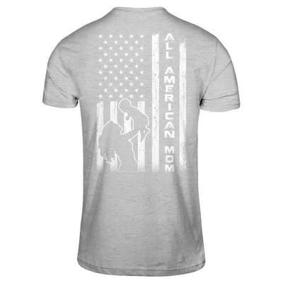 All American Mom Flag T-Shirt & Hoodie | Teecentury.com