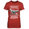 Someone Has Me Wrapped Around Their Little Finger Aunt T-Shirt & Hoodie | Teecentury.com