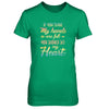 If You Think My Hands Are Full You Should See My Heart T-Shirt & Tank Top | Teecentury.com