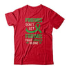 Friends Don't Let Friends Fight Cancer Alone Green Awareness T-Shirt & Tank Top | Teecentury.com