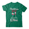 Holiday Party Christmas Spirit Sponsored By Wine T-Shirt & Sweatshirt | Teecentury.com