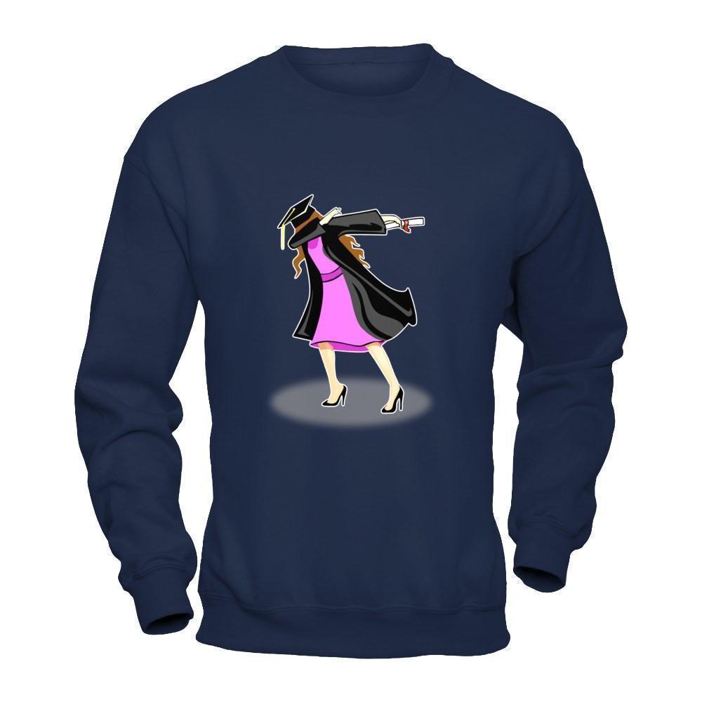 Funny Dabbing Senior College High School Graduation 2018 T-Shirt & Hoodie | Teecentury.com