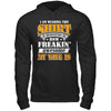 I'm Wearing This Shirt Freakin' Awesome My Wife Is T-Shirt & Hoodie | Teecentury.com