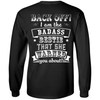 Back Off I'm The Badass Bestie That She Warned You About T-Shirt & Hoodie | Teecentury.com