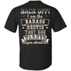 Back Off I'm The Badass Bestie That She Warned You About T-Shirt & Hoodie | Teecentury.com