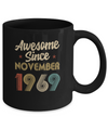 Awesome Since November 1969 Vintage 53th Birthday Gifts Mug Coffee Mug | Teecentury.com