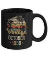 Retro Classic Vintage October 1959 63th Birthday Gift Mug Coffee Mug | Teecentury.com