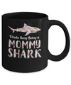 Mommy Shark Kinda Busy Being A Mommyshark Mug Coffee Mug | Teecentury.com