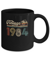 38th Birthday Gift Vintage 1984 Classic Mug Coffee Mug | Teecentury.com