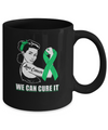 Liver Cancer Awareness Survivor We Can Cure It Mug Coffee Mug | Teecentury.com