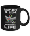 Autism Awareness Mother And Son Best Friends For Life Mug Coffee Mug | Teecentury.com