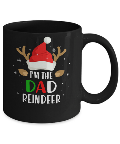 I'm The Dad Reindeer Matching Family Christmas Mug Coffee Mug | Teecentury.com