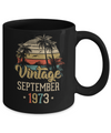 Retro Classic Vintage September 1973 49th Birthday Gift Mug Coffee Mug | Teecentury.com