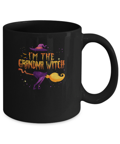 I Am The Grandma Witch Halloween Costume Gift Mug Coffee Mug | Teecentury.com