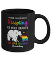 I'm Your Dad Now Free Dad Hugs Rainbow LGBT Pride Mug Coffee Mug | Teecentury.com