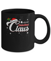 Matching Family Christmas Grandma Claus Mug Coffee Mug | Teecentury.com