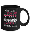 I'm Having 6 Glasses It's A Tasting And It's Classy Wine Mug Coffee Mug | Teecentury.com