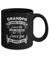 Grandpa I Know You Have Loved Me Since I Was Born Mug Coffee Mug | Teecentury.com