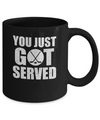 You Just Got Served Gifts For Hockey Lovers Mug Coffee Mug | Teecentury.com