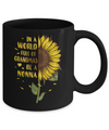 In A World Full Of Grandmas Be A Nonna Mothers Day Gift Mug Coffee Mug | Teecentury.com