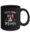 Boston Terrier Mama Funny Boston Terrier Lover Coffee Mug | Teecentury.com