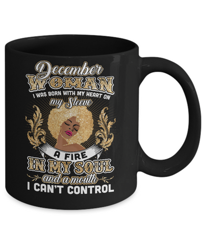 I'm A December Woman Funny Birthday Mug Coffee Mug | Teecentury.com