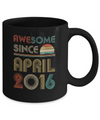 Awesome Since April 2016 Vintage 6th Birthday Gifts Mug Coffee Mug | Teecentury.com