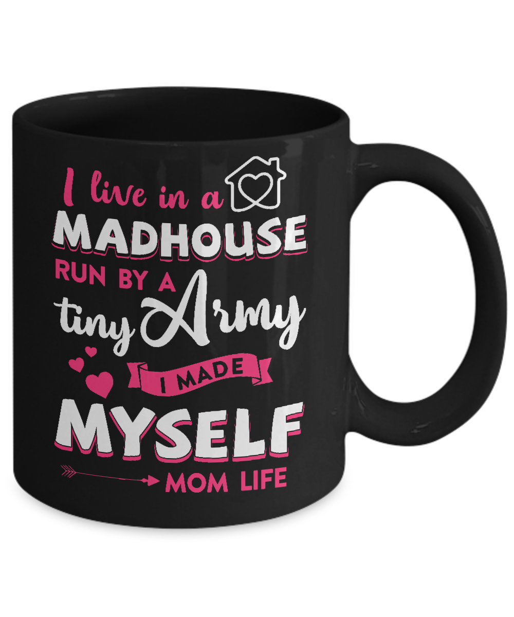 Living The Mom Life Coffee Mug