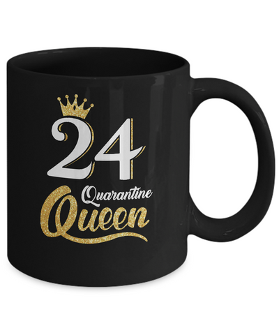 Born In 1998 My 24th Birthday Quarantine Queen Mug Coffee Mug | Teecentury.com