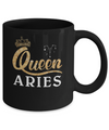 Queen Aries Zodiac March April Birthday Gift Mug Coffee Mug | Teecentury.com