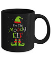 I'm The Moody Elf Family Matching Funny Christmas Group Gift Mug Coffee Mug | Teecentury.com