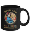 Nurse I Can't Stay Home Fight For You Hero Nursing Gift Mug Coffee Mug | Teecentury.com