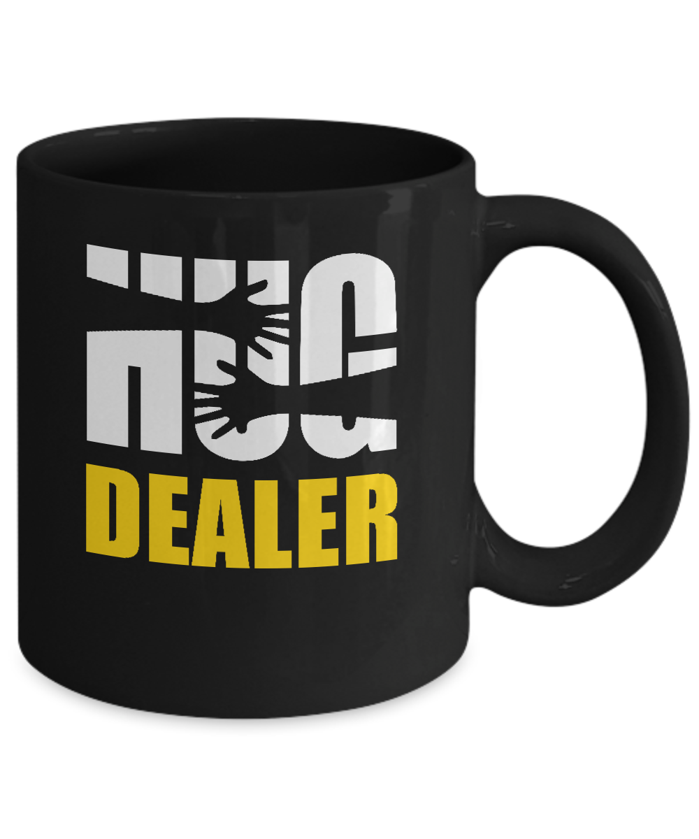 Hug Dealer Free Hug Mug Coffee Mug | Teecentury.com