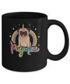 Rainbow Pugicorn Pug Unicorn For Kids Mug Coffee Mug | Teecentury.com