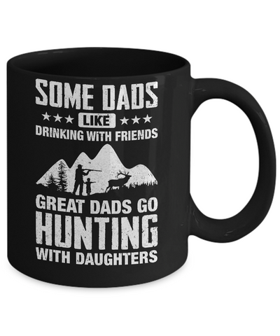 Great Dad Go Hunting With Daughters Father Day Gift Mug Coffee Mug | Teecentury.com