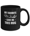 My Favorite Son-In-Law Gave Me This Mug Father's Day Mug Coffee Mug | Teecentury.com