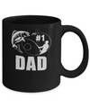 #1 Dad Fishing Fisherman Best Fathers Day Gift Mug Coffee Mug | Teecentury.com