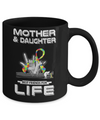 Mother And Daughter Best Friends For Life Autism Awareness Mug Coffee Mug | Teecentury.com