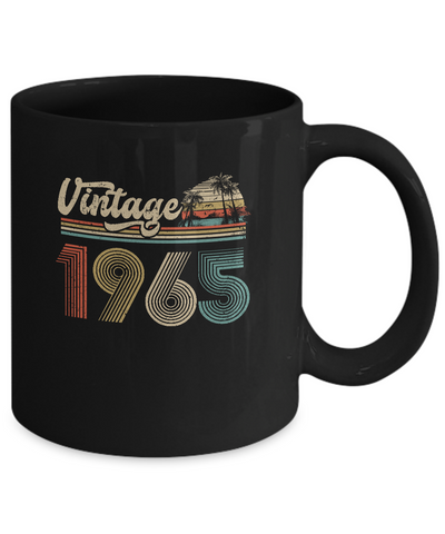 57th Birthday Gift Vintage 1965 Classic Mug Coffee Mug | Teecentury.com