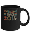 Awesome Since 2014 8th Birthday Gifts Mug Coffee Mug | Teecentury.com